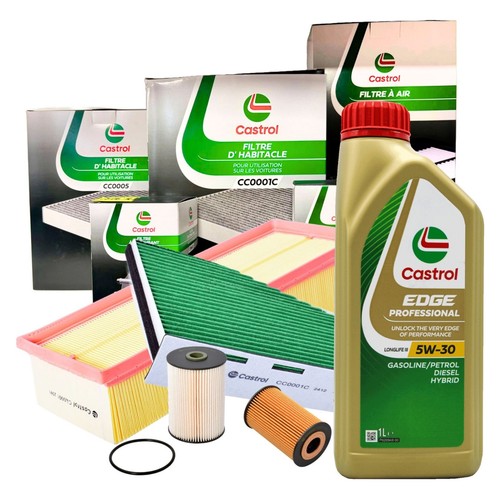 Kit tagliando castrol - tagliando,
