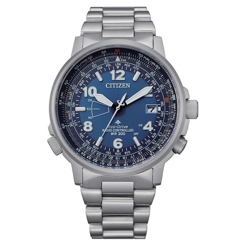 Orologio citizen pilot acciaio - pilot,