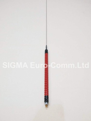 Eco antenne red - red, devil