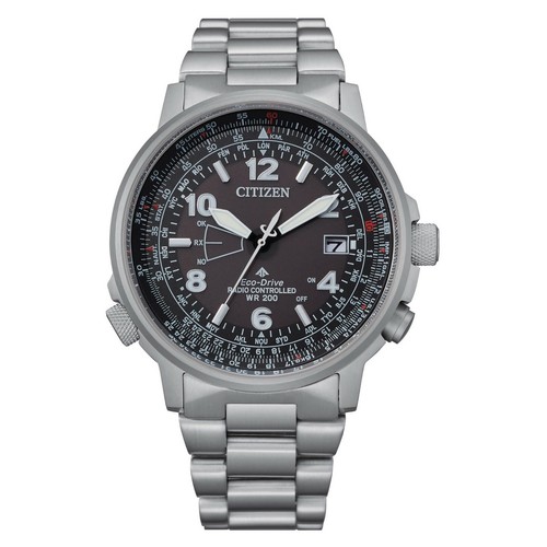 Orologio citizen pilot acciaio - pilot,