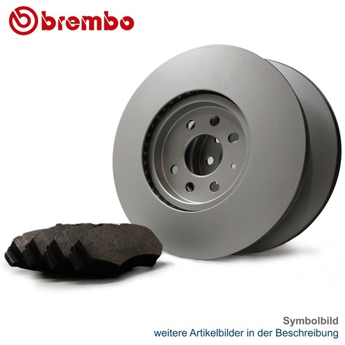 Brembo bremsscheiben set - brembo,