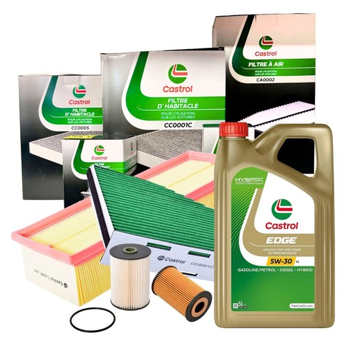Kit tagliando castrol - kit,